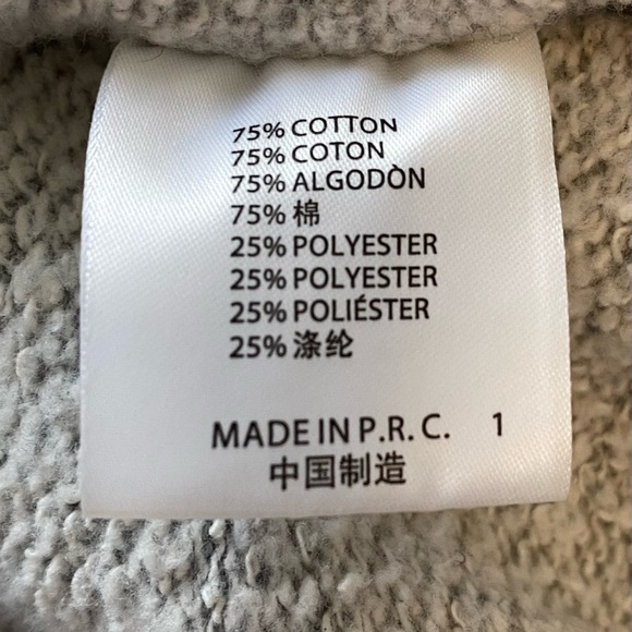 BRANDY MELVILLE Cropped Zip Hoodie (Size One Size) - Picture 4 of 4